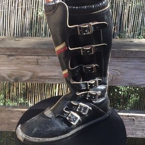 Hi-point Vintage 1980’s Motorcycle Boots